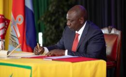 File image of President William Ruto.